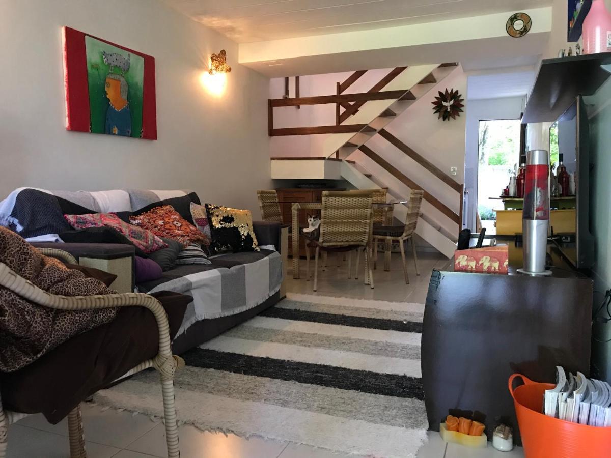 塞古罗港Casa Aconchego - Arraial D Ajuda- Bahia别墅 外观 照片